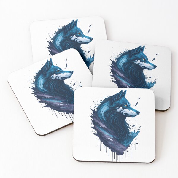 Item preview, Blue wolf designed and sold by Aleksandar Boric.