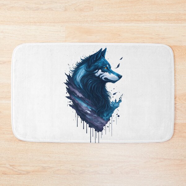 Item preview, Blue wolf designed and sold by Aleksandar Boric.