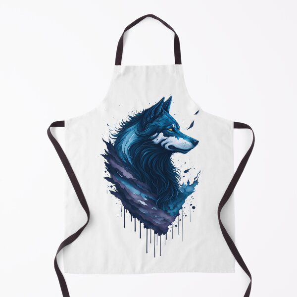 Item preview, Blue wolf designed and sold by Aleksandar Boric.