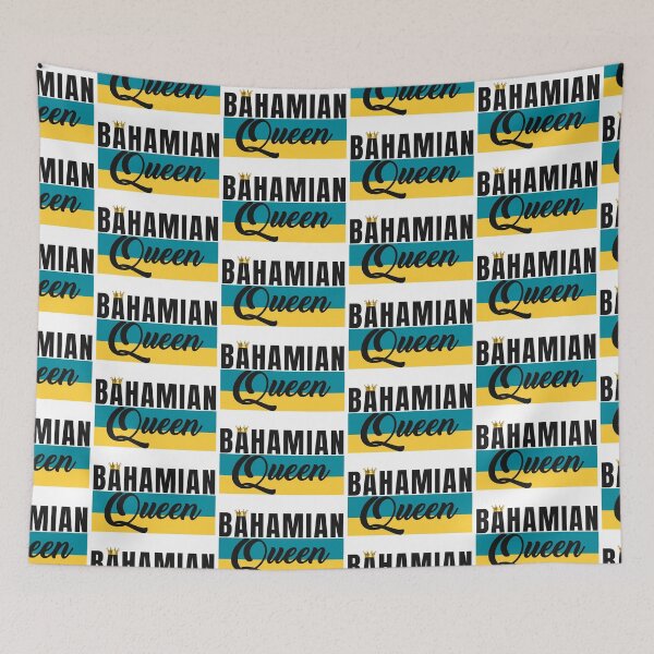 Item preview, Bahamian Queen, bahamas Souvenir, bahamas pride, bahamas vacation, better in the bahamas designed and sold by trueblue0036.