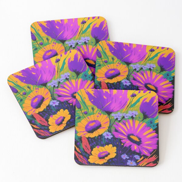 Item preview, Colorful Mix of Wildflowers 1 by Perceptual Paradox Creations designed and sold by hobbit73.