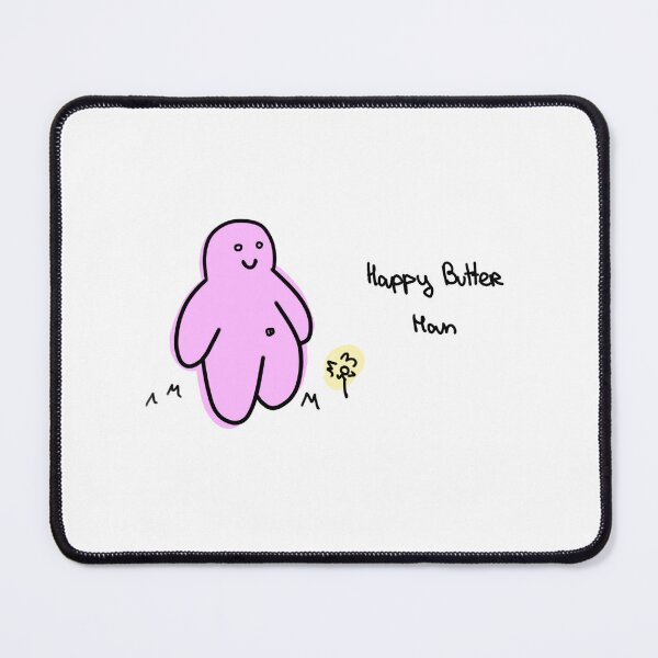Item preview, Happy Butter Man designed and sold by ArtBySigita.