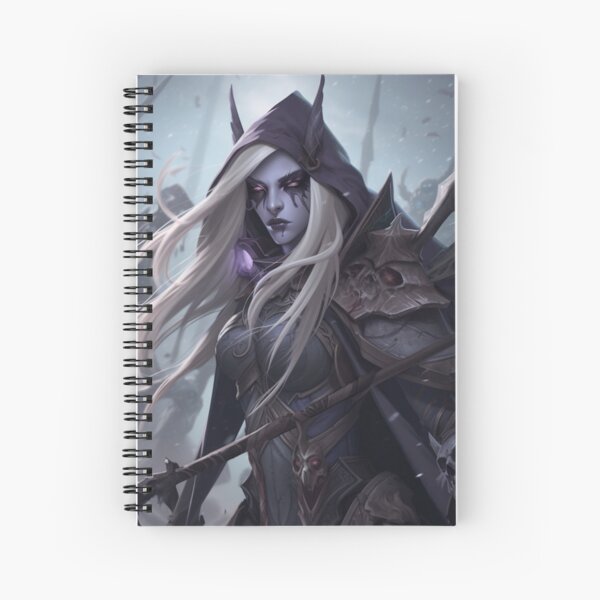Vista previa del artículo con la obra «Sylvanas», diseñado y vendido por WarHaven.