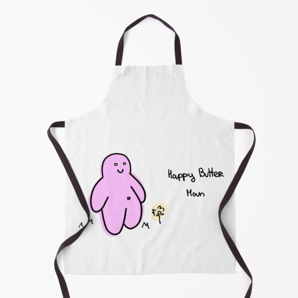 Item preview, Happy Butter Man designed and sold by ArtBySigita.