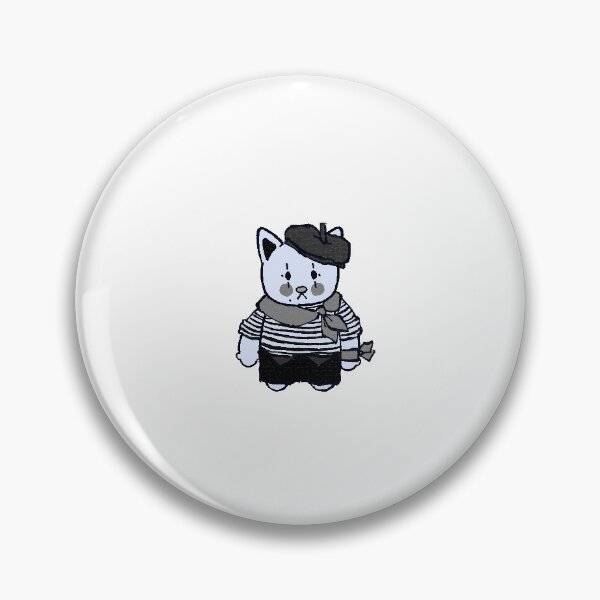 Item preview, Mime KittyClown  designed and sold by Polterghoooost.