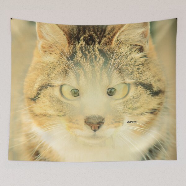 Item preview, Strange Cat by dePace' designed and sold by mrpropcake.