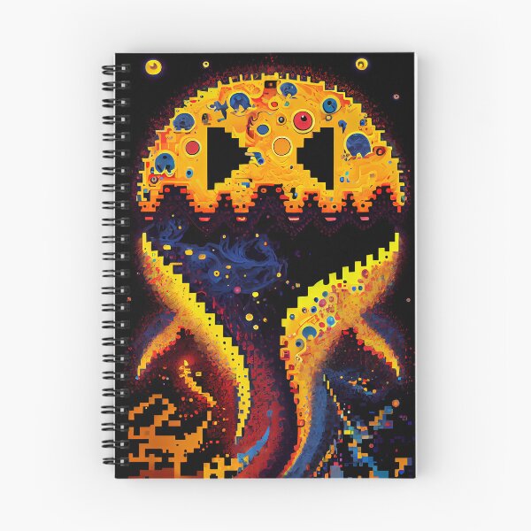 Item preview, 'Pixel Mania' Retro Funky Arcade Gaming Art designed and sold by ga-arts.