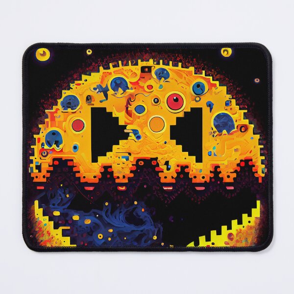 Item preview, 'Pixel Mania' Retro Funky Arcade Gaming Art designed and sold by ga-arts.