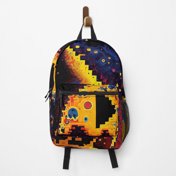 Item preview, 'Pixel Mania' Retro Funky Arcade Gaming Art designed and sold by ga-arts.