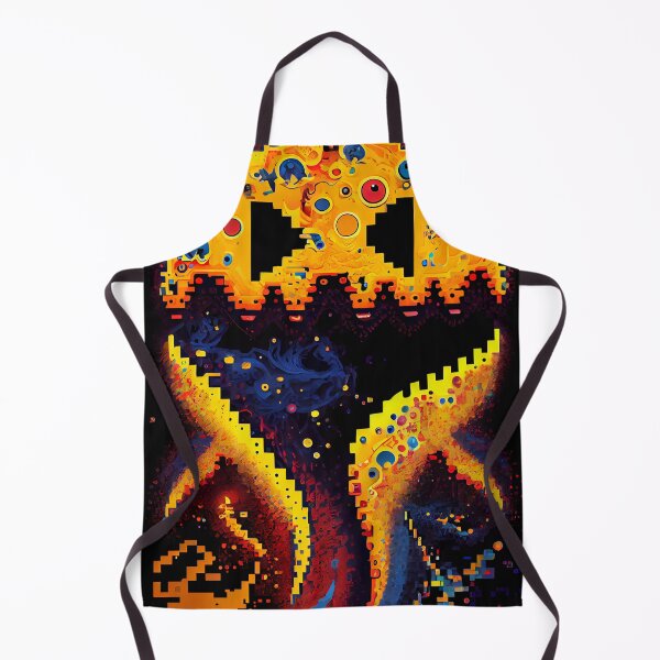 Item preview, 'Pixel Mania' Retro Funky Arcade Gaming Art designed and sold by ga-arts.