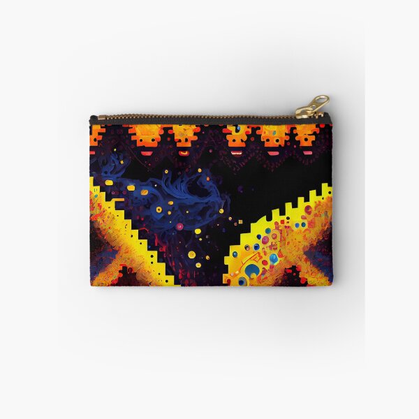 Item preview, 'Pixel Mania' Retro Funky Arcade Gaming Art designed and sold by ga-arts.