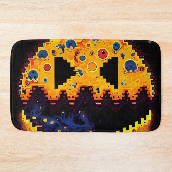 Item preview, 'Pixel Mania' Retro Funky Arcade Gaming Art designed and sold by ga-arts.