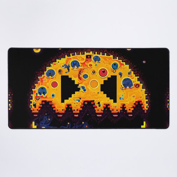 Item preview, 'Pixel Mania' Retro Funky Arcade Gaming Art designed and sold by ga-arts.