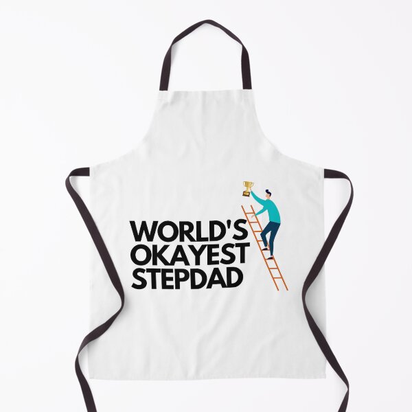 Item preview, Worlds Okayest Stepdad Award designed and sold by LivingTheDream7.