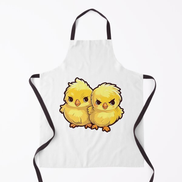 Item preview, Fluffy baby chicks with bright yellow feathers designed and sold by Maycon Arts.