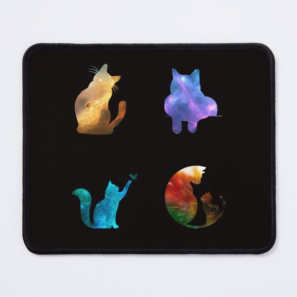 Item preview, Galaxy Cats Sticker Pack designed and sold by Robertworkshop.