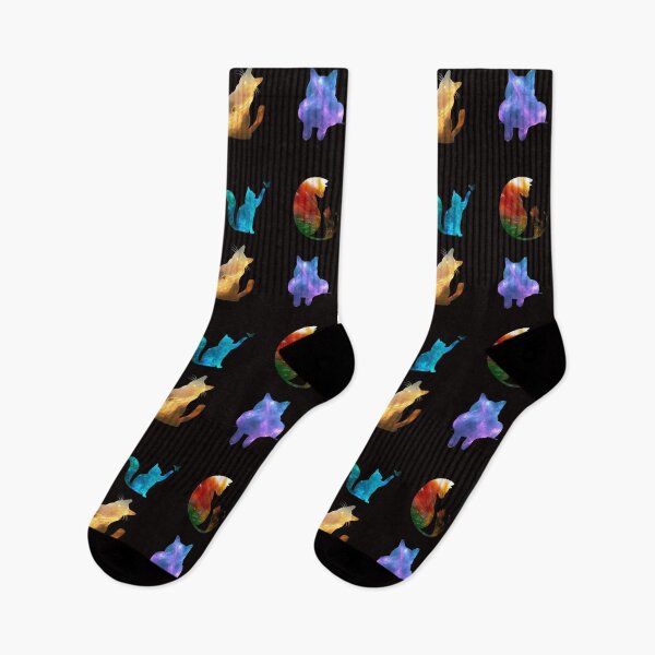 Item preview, Galaxy Cats Sticker Pack designed and sold by Robertworkshop.