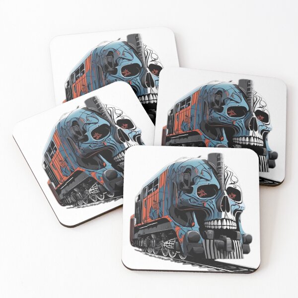 Item preview, Skully train designed and sold by WildWaveStylez.