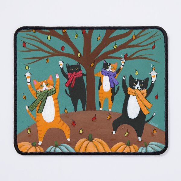 Item preview, The Celebration of Autumn 2020 designed and sold by KilkennyCat Art.