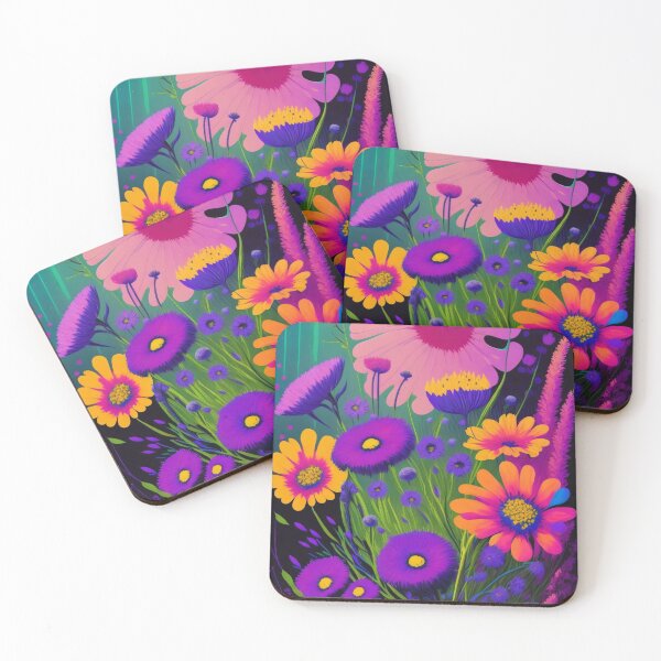 Item preview, Colorful Mix of Wildflowers 2 by Perceptual Paradox Creations designed and sold by hobbit73.