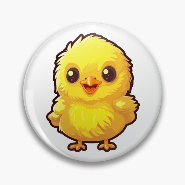 Item preview, Fluffy baby chicks with bright yellow feathers designed and sold by Maycon Arts.