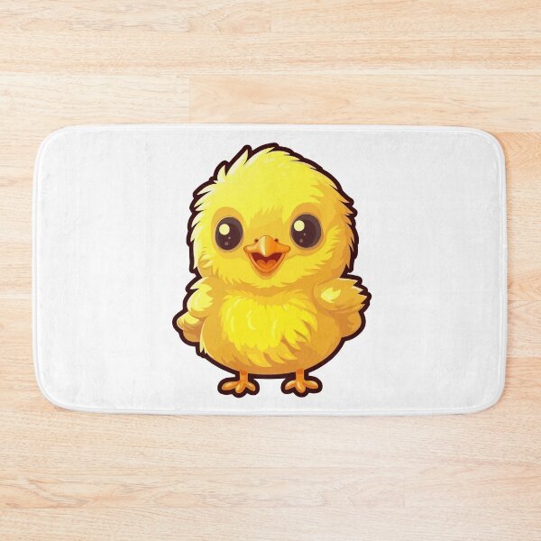 Item preview, Fluffy baby chicks with bright yellow feathers designed and sold by Maycon Arts.