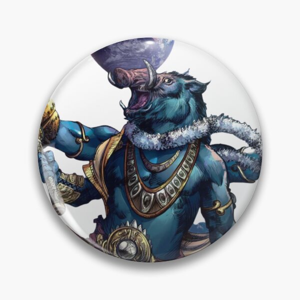 Item preview, Varaha deva  veda mandala vishnu designed and sold by Maystro-design.