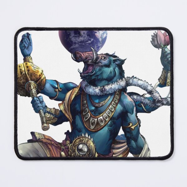 Item preview, Varaha deva  veda mandala vishnu designed and sold by Maystro-design.