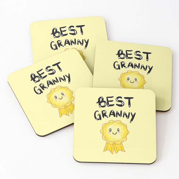 Item preview, Best Granny Award designed and sold by BubbleFluffCo.