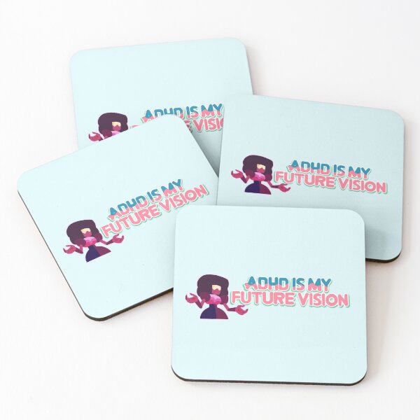 Item preview, ADHD Future Vision + Garnet designed and sold by meddlsome.