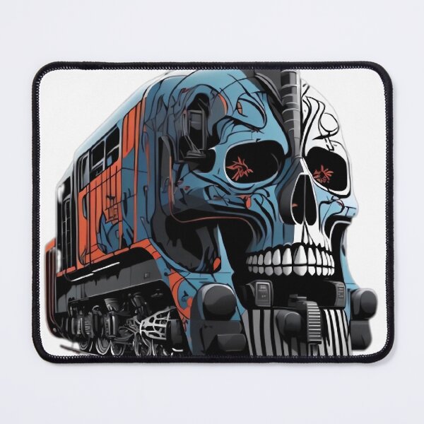 Item preview, Skully train designed and sold by WildWaveStylez.