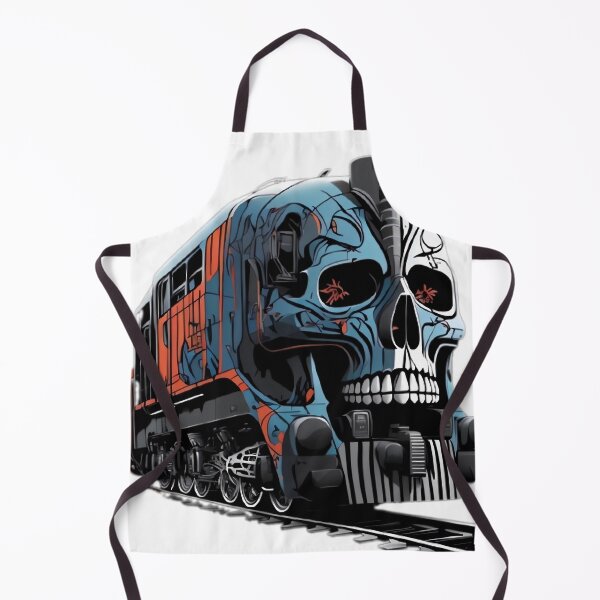 Item preview, Skully train designed and sold by WildWaveStylez.