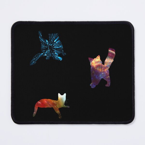 Item preview, Awkward Cats Galaxy Cat sticker pack  designed and sold by Robertworkshop.