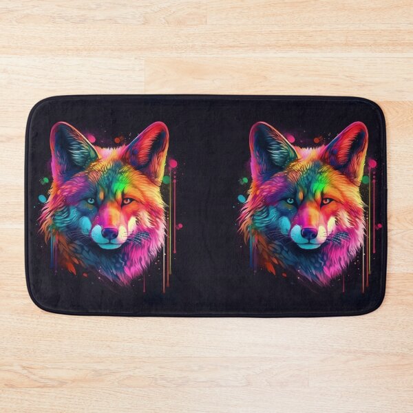 Item preview, Neon fox designed and sold by Kitzzeh.