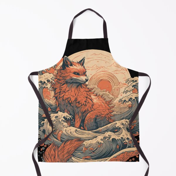 Item preview, Akai Kitsune - The Red Fox designed and sold by NipponNiche.