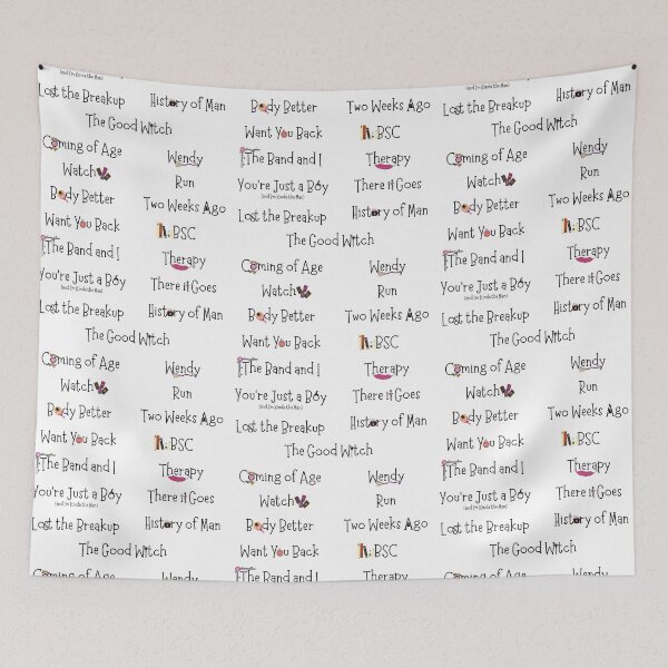 Item preview, The Good Witch Tracklist designed and sold by katiebca2.