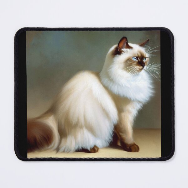 Item preview, Birman Cat designed and sold by CrankyOldDude.