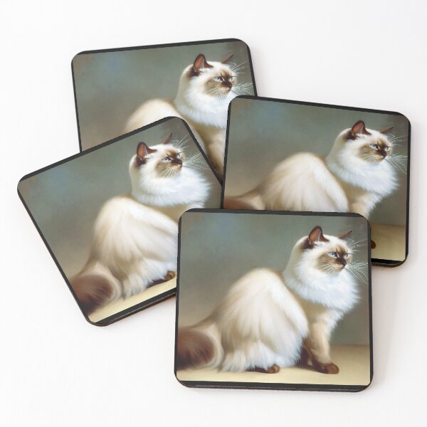 Item preview, Birman Cat  designed and sold by CrankyOldDude.