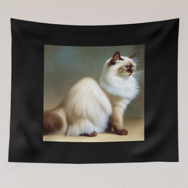Item preview, Birman Cat  designed and sold by CrankyOldDude.