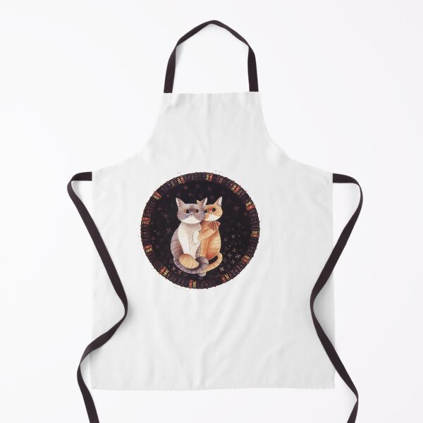Item preview, Tender Love: Two Cats Intertwined: for cat lovers designed and sold by gatteria.