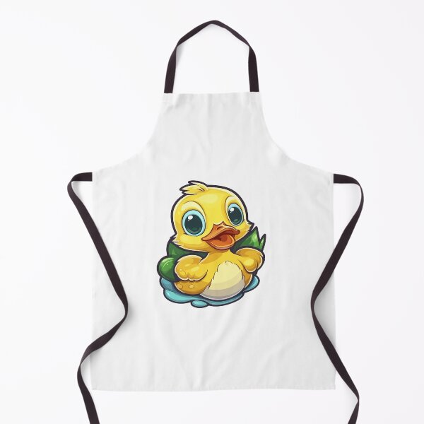 Item preview, Duck baby with bright yellow feathers designed and sold by Maycon Arts.