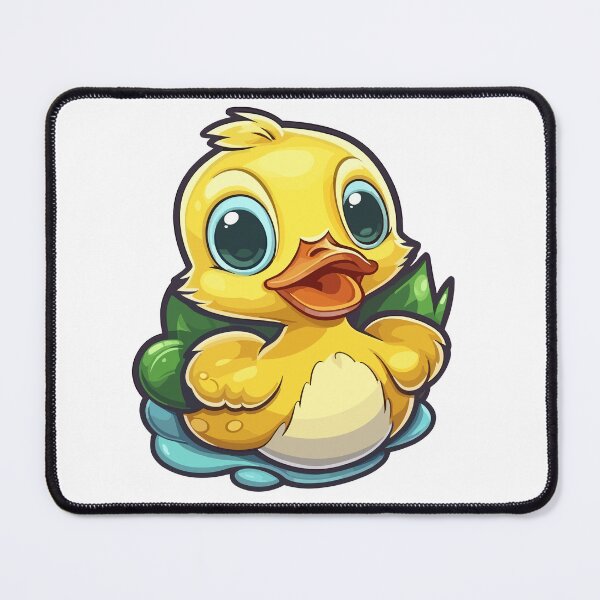 Item preview, Duck baby with bright yellow feathers designed and sold by Maycon Arts.
