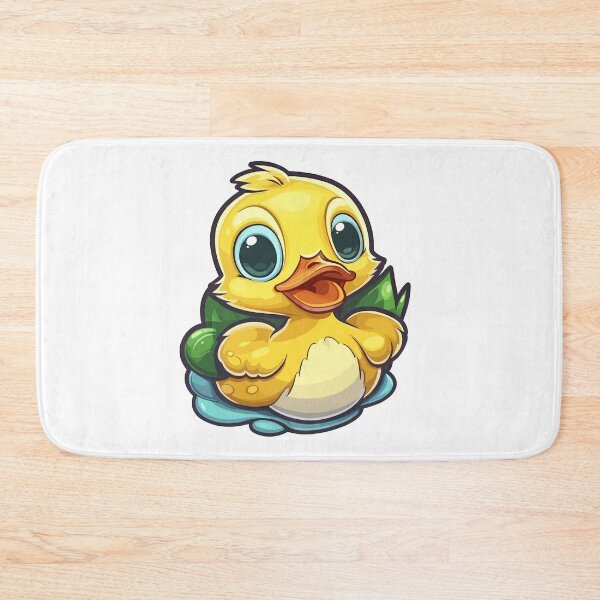 Item preview, Duck baby with bright yellow feathers designed and sold by Maycon Arts.