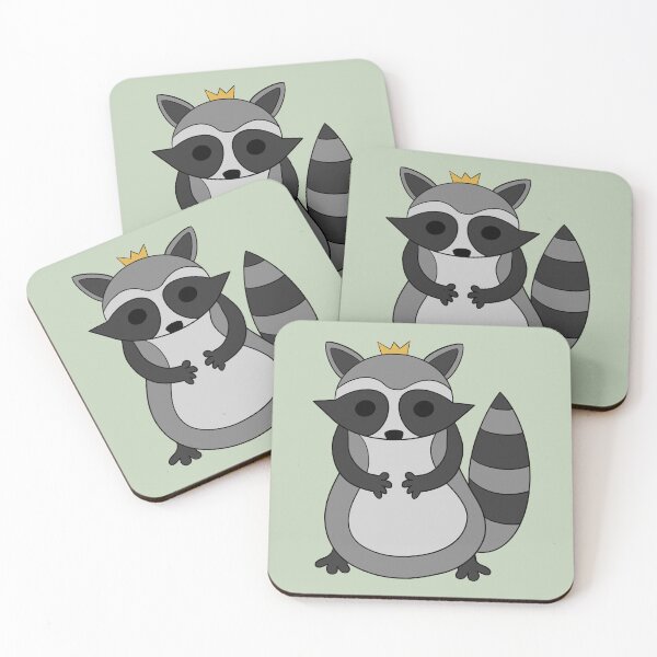 Item preview, Royal Raccoon designed and sold by moonshadowmaker.