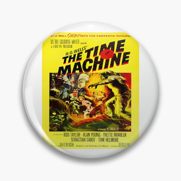 Item preview, Golden age classic movie, HG Wells, The Time Machine designed and sold by AspectArtWorks.