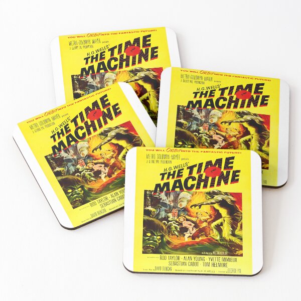 Item preview, Golden age classic movie, HG Wells, The Time Machine designed and sold by AspectArtWorks.
