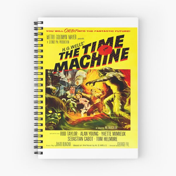Item preview, Golden age classic movie, HG Wells, The Time Machine designed and sold by AspectArtWorks.