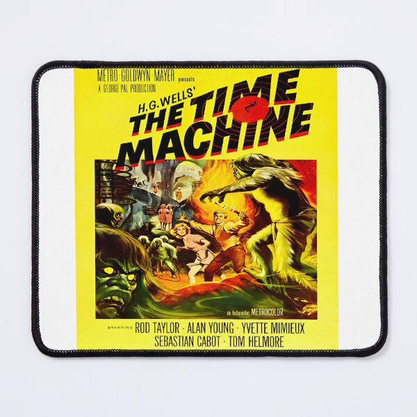 Item preview, Golden age classic movie, HG Wells, The Time Machine designed and sold by AspectArtWorks.
