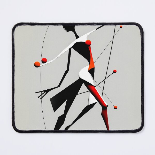 Item preview, Dancing shapes designed and sold by Graphoteka.
