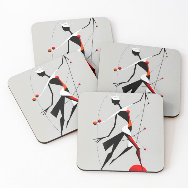 Item preview, Dancing shapes designed and sold by Graphoteka.